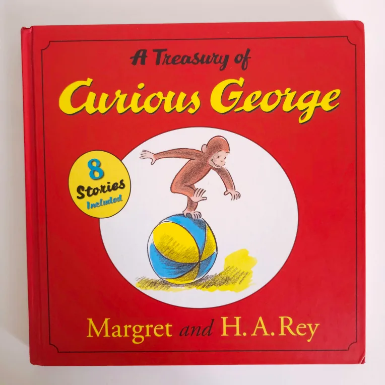 Curious George! kids book. 16 stories image indicator(2)