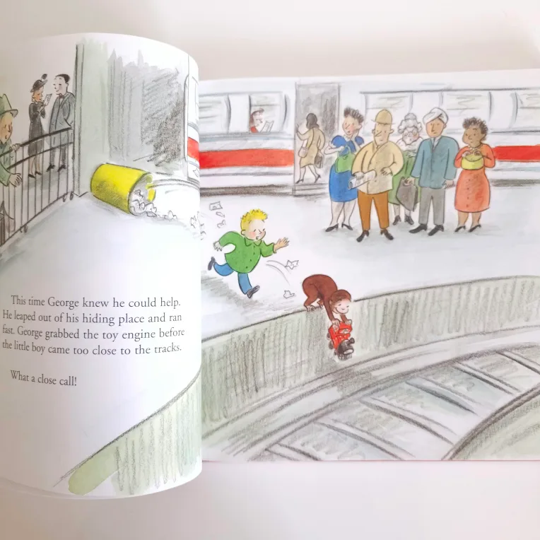 Curious George! kids book. 16 stories image indicator(6)