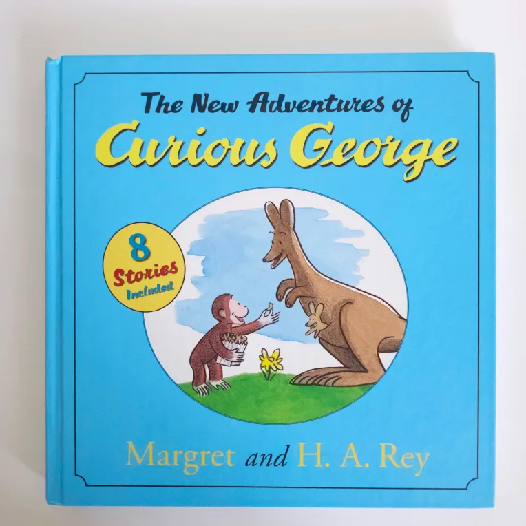 Curious George! kids book. 16 stories image indicator(7)