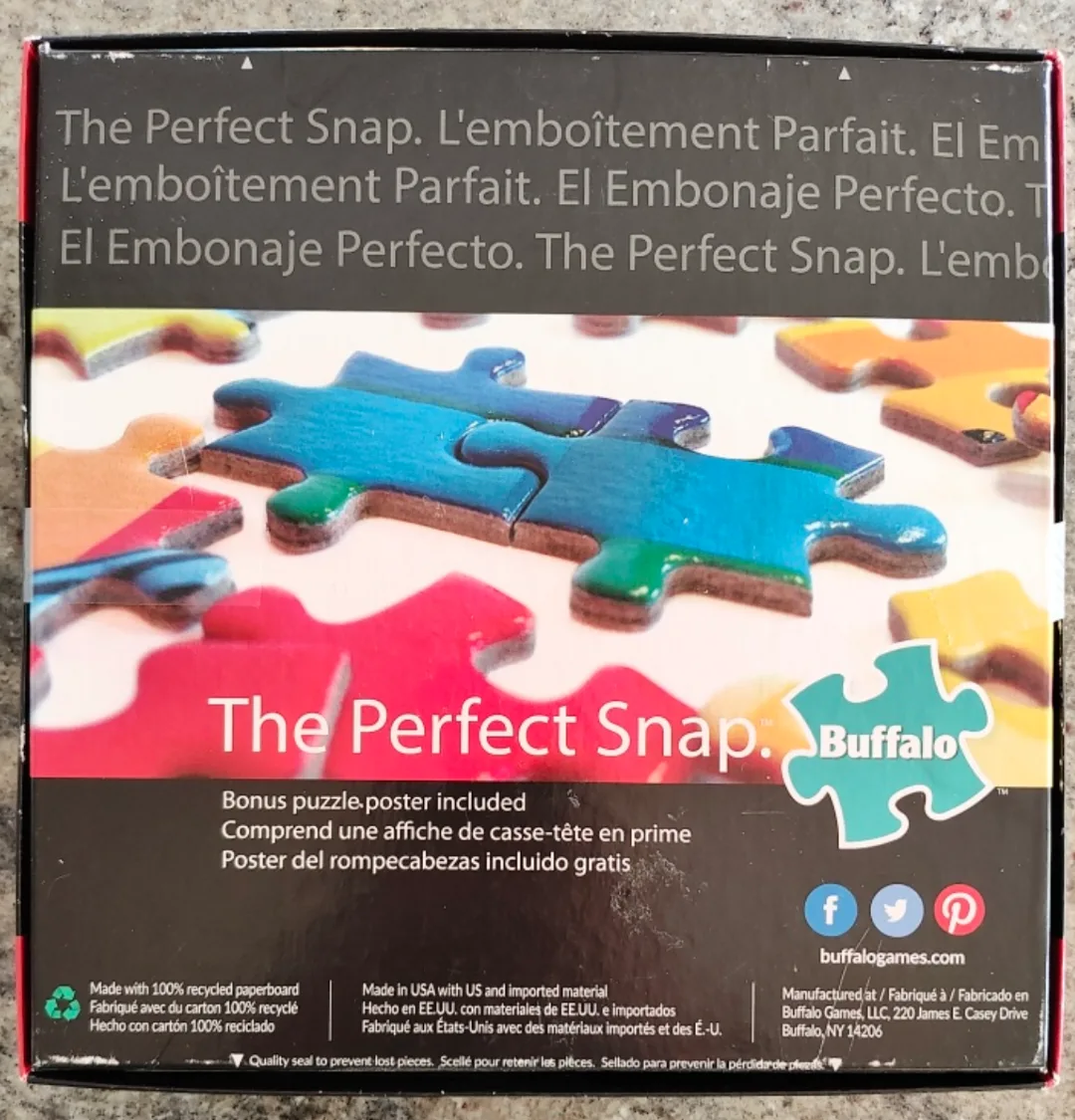 Buffalo Games - Amazing Nature:  500 Piece Puzzle image indicator(2)