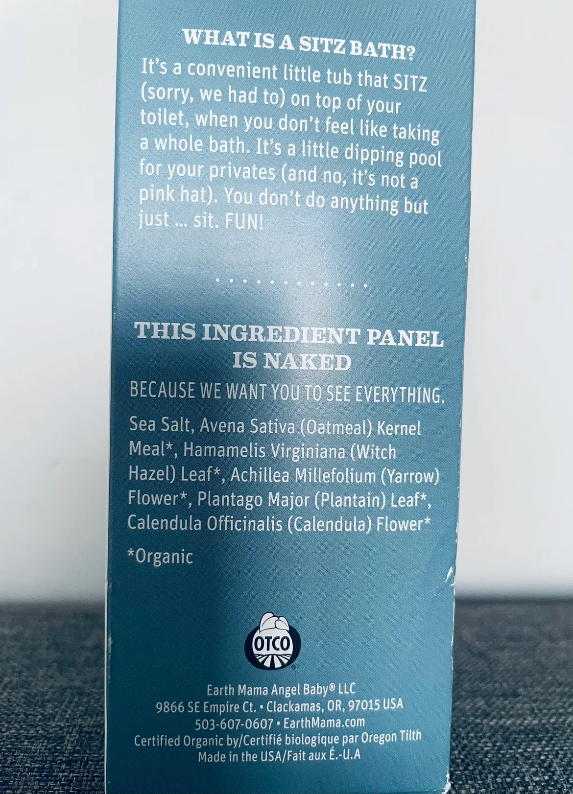 Organic Herbal Sitz Bath (Perineum care) #freecycle image indicator(4)