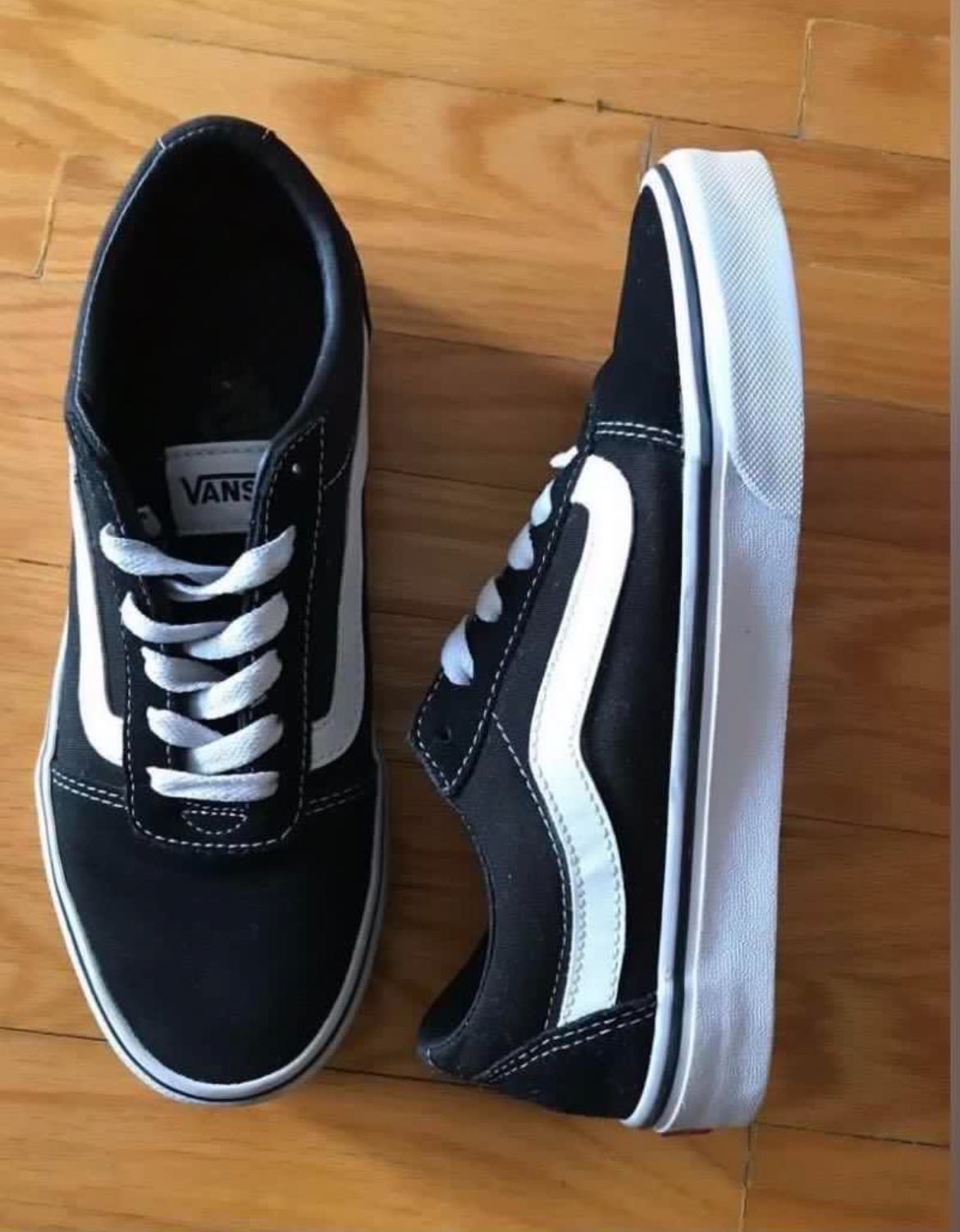 Black Vans Size 7 - photo 4