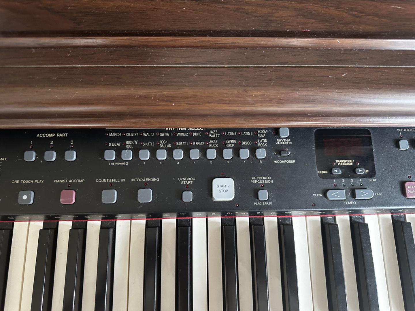 Technics Electrical Piano - photo 4