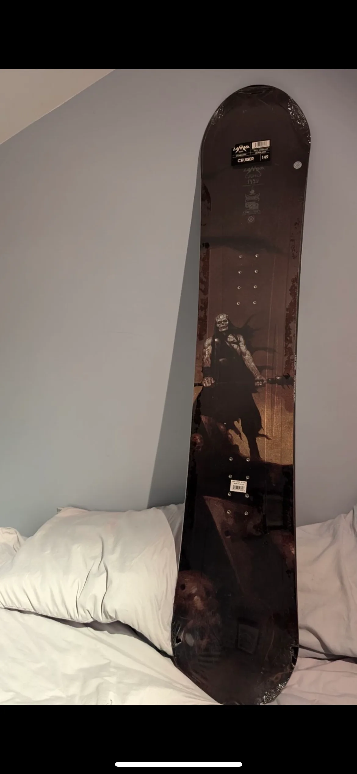 Lamar Cruiser Snowboard 149cm image indicator(2)