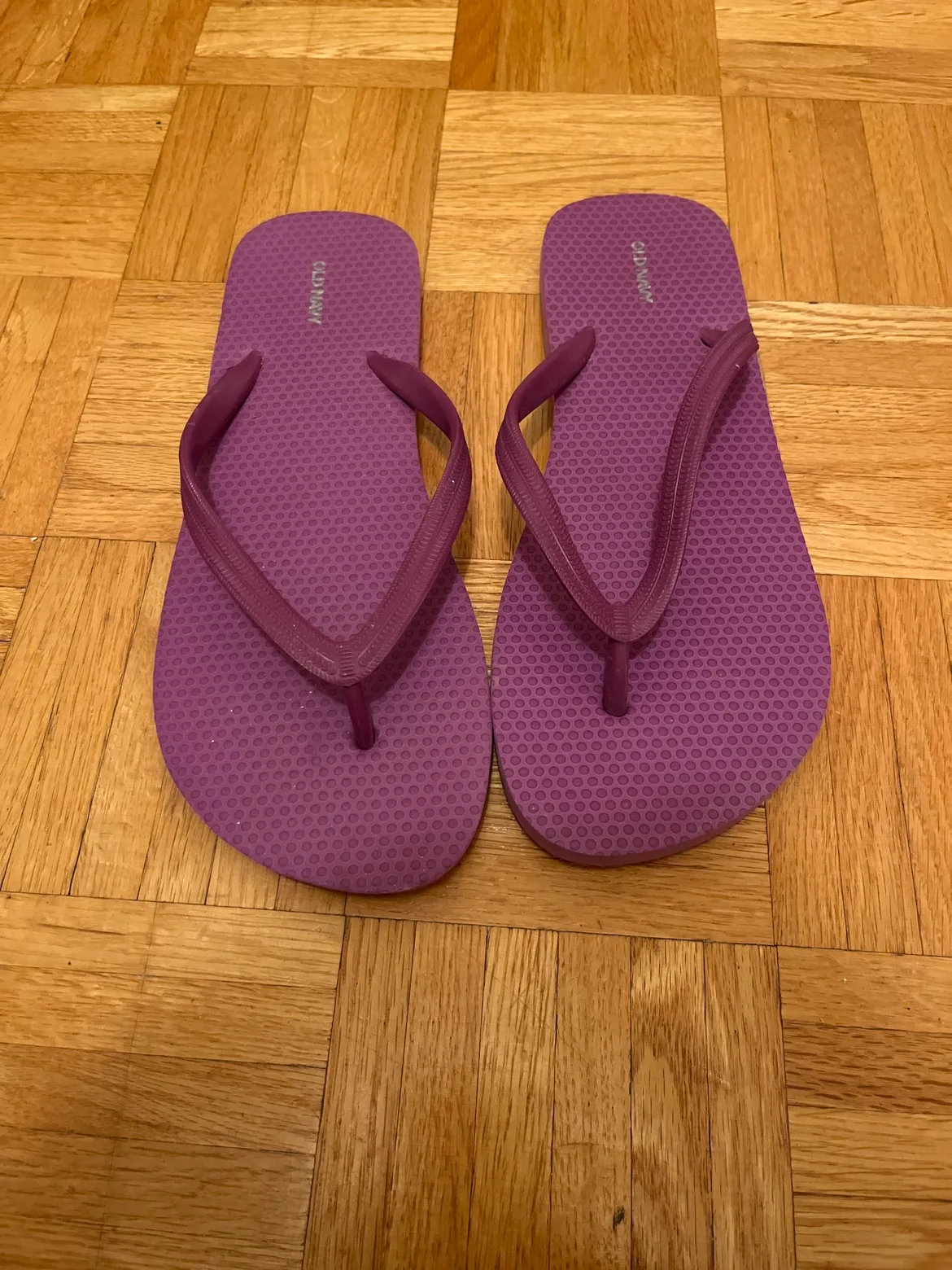 Purple Flip Flops thumbnail