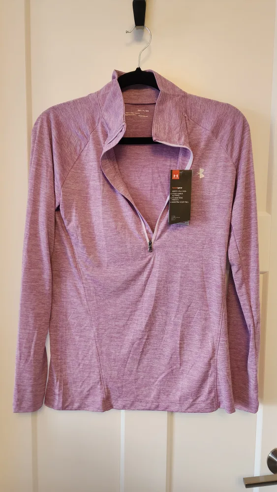 NWT Under Armour Women's HeatGear Long Sleeve #thriftypicks thumbnail