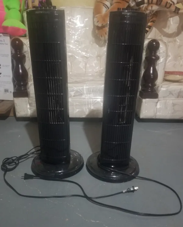 Tower Fans (Single or Pair)