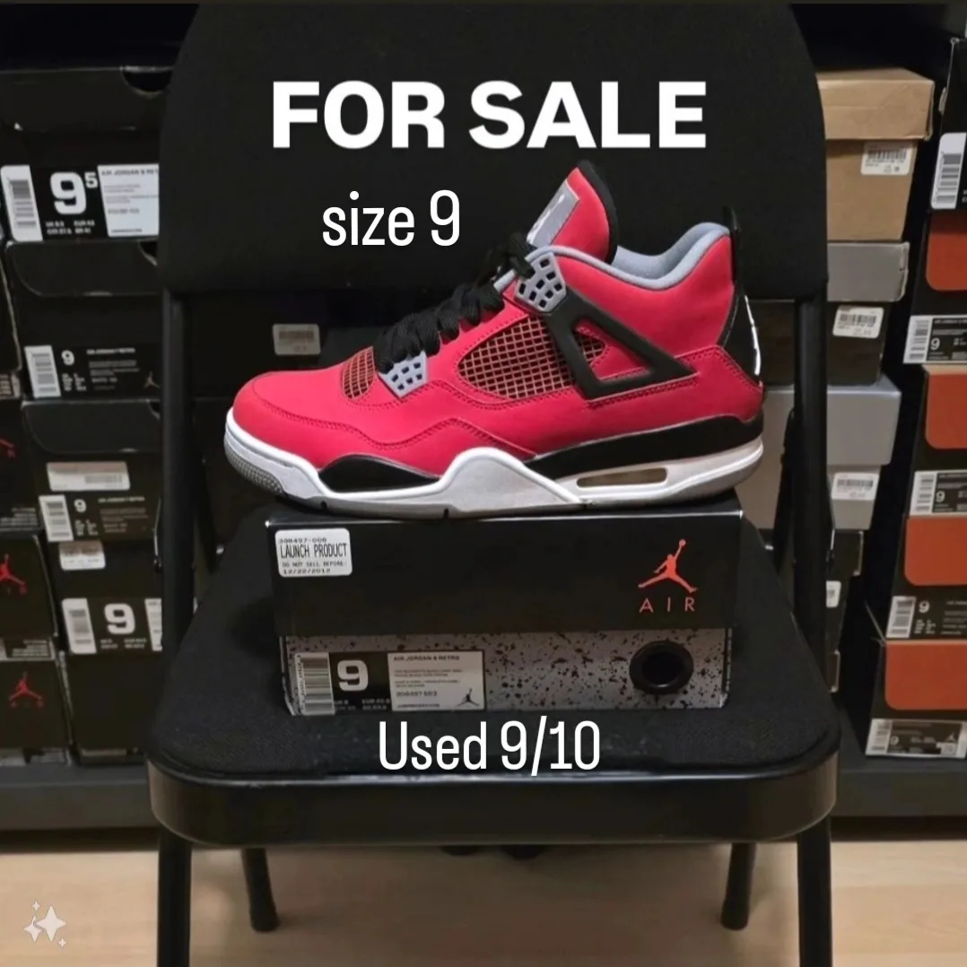 Air Jordan 4 Toro Bravo size 9 thumbnail