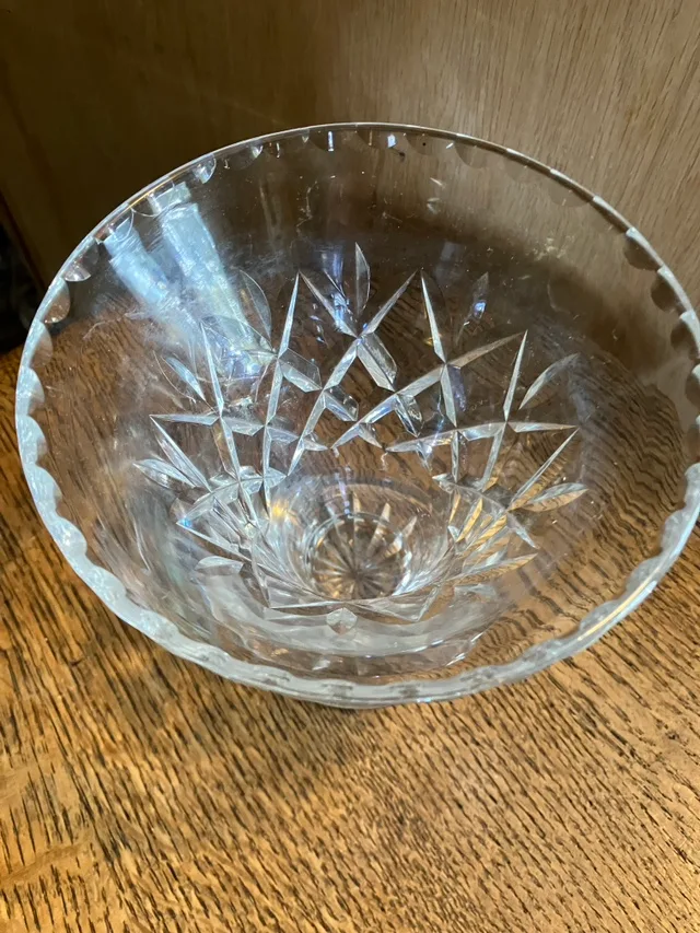 Crystal Cut Glass Vase 5” image indicator(3)