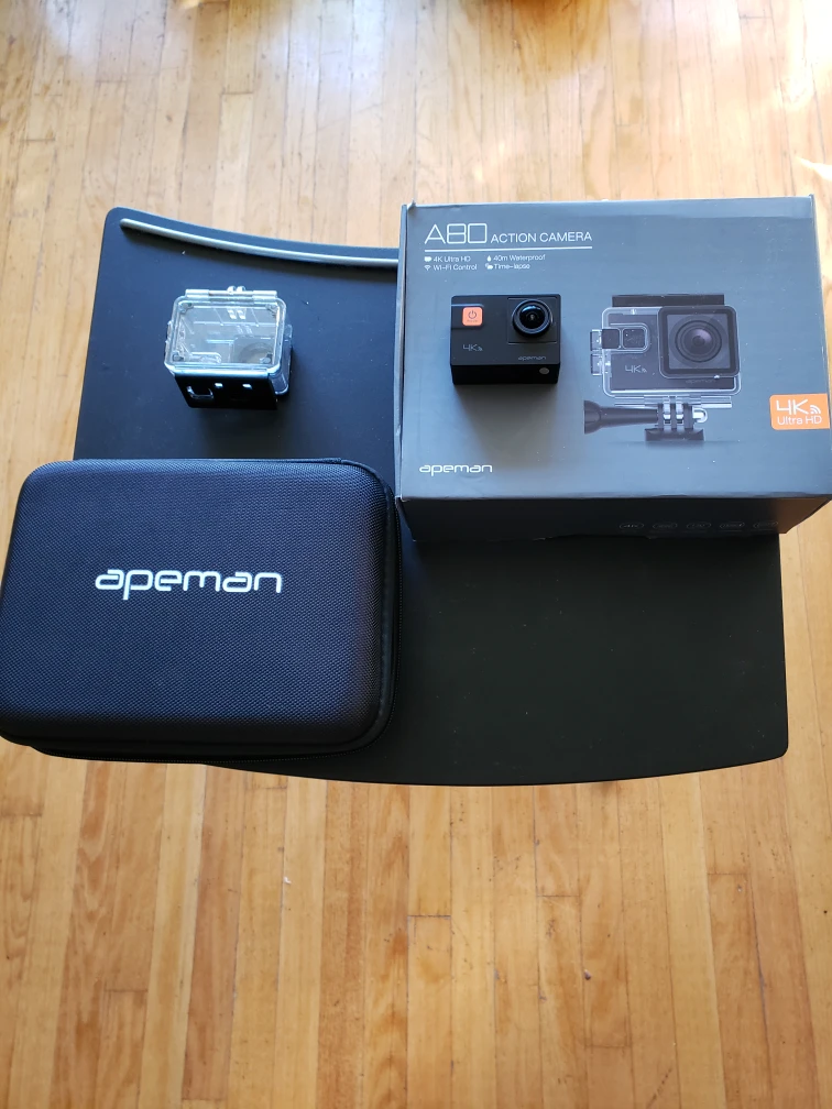 A80 Action Camera
