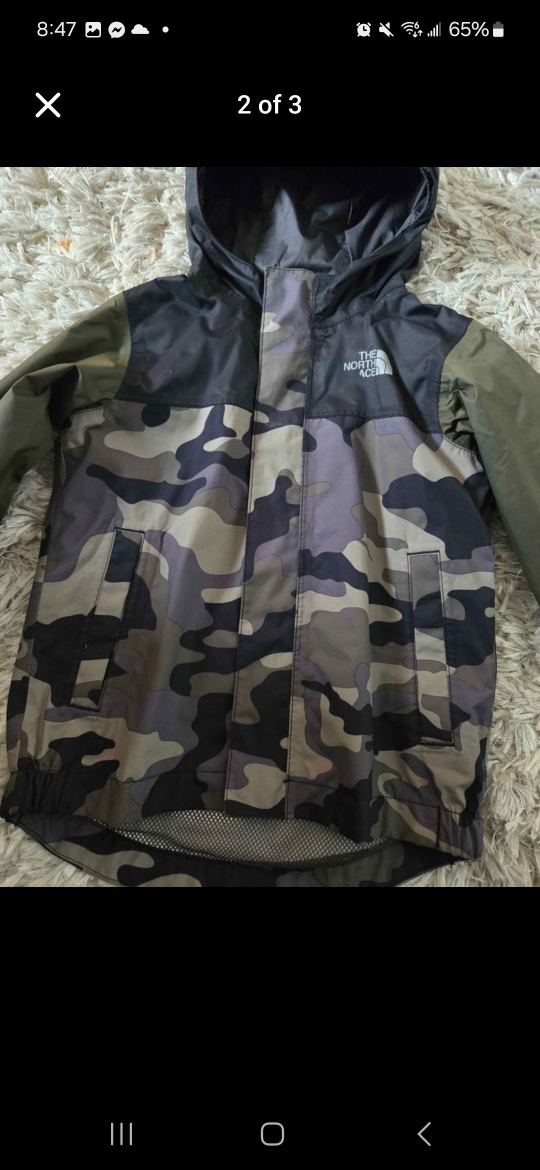 The North Face Toddler Jacket 3T - photo 2