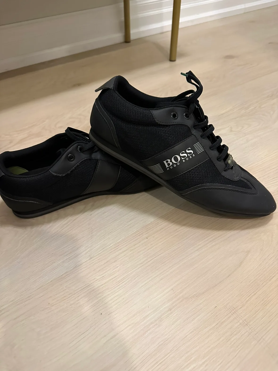 BOSS Hugo Boss Black Sneakers Size 43 thumbnail