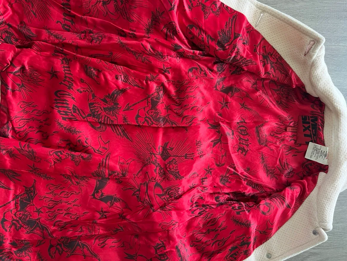 Miss Sixty White Trench Coat Kids 10 Years image indicator(9)