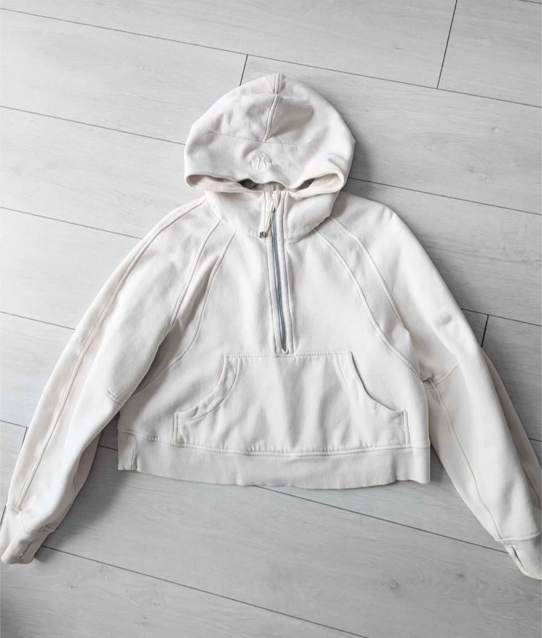 Lululemon scuba half zip oversize hoodie M/L thumbnail