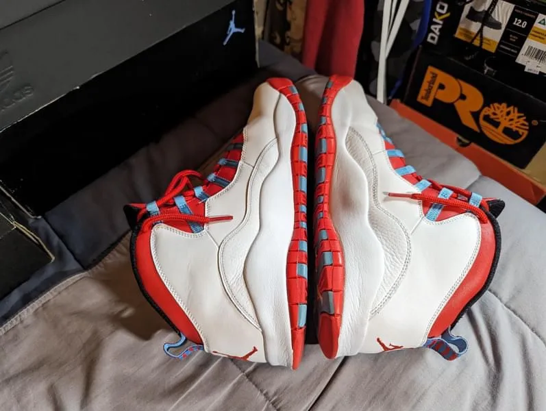 Air Jordan 10 “Chicago Flag”, Men’s Size 12 image indicator(4)