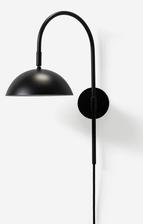 EQ3 Bow Wall Lamp   Wall Sconce Light
