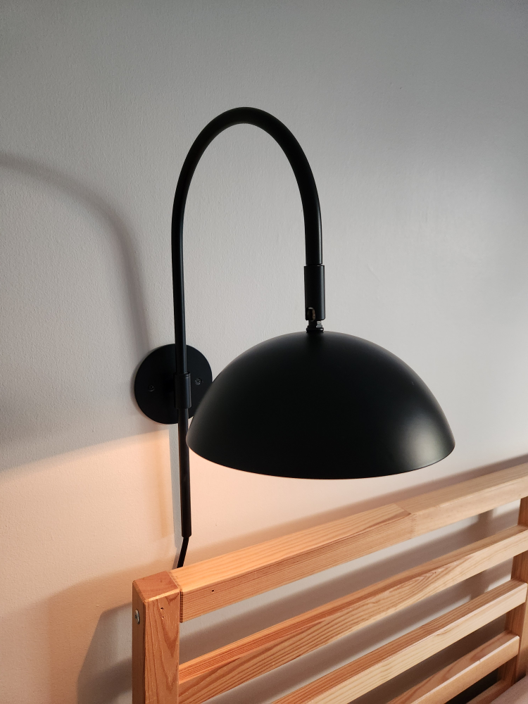EQ3 Bow Wall Lamp   Wall Sconce Light - photo 2