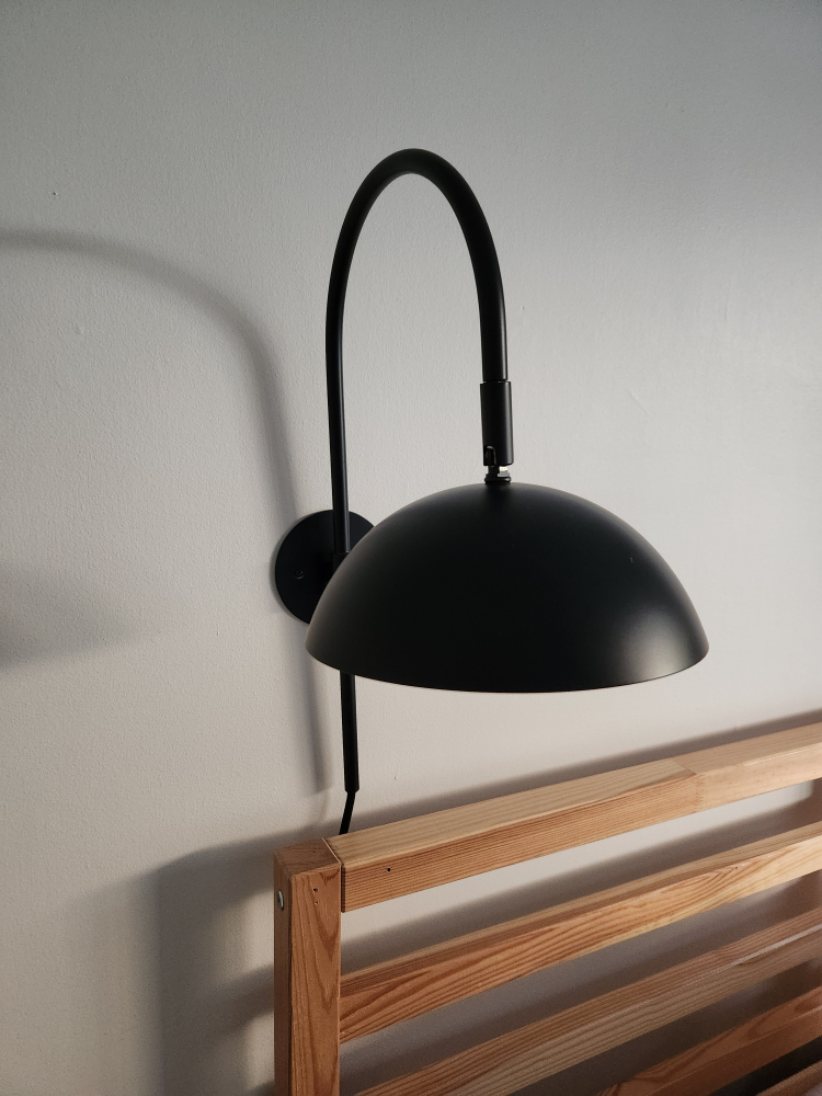 EQ3 Bow Wall Lamp   Wall Sconce Light - photo 3