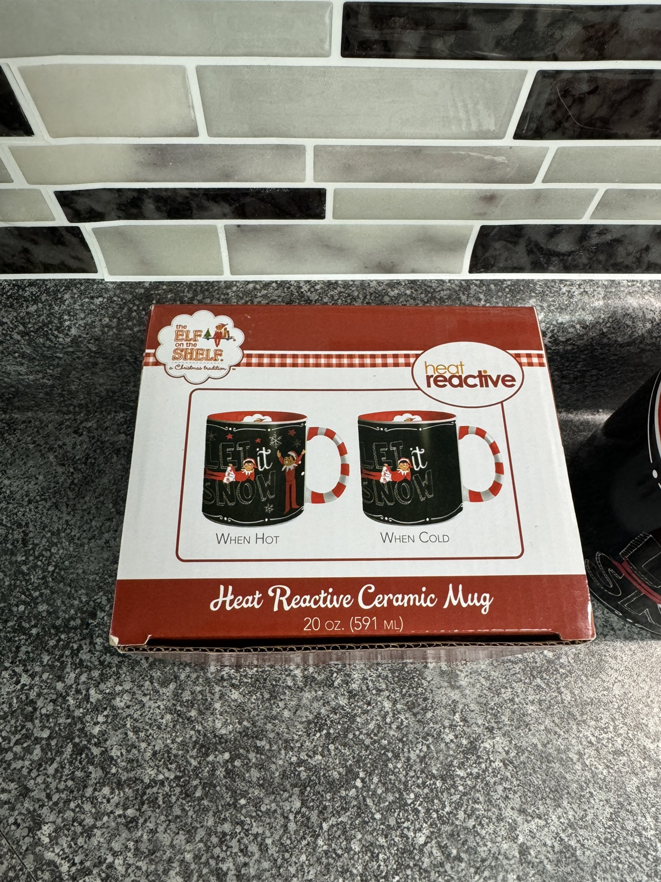 The Elf on the Shelf Heat Reactive Mug - photo 3