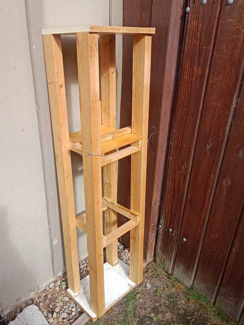 Wooden Shelf Unit