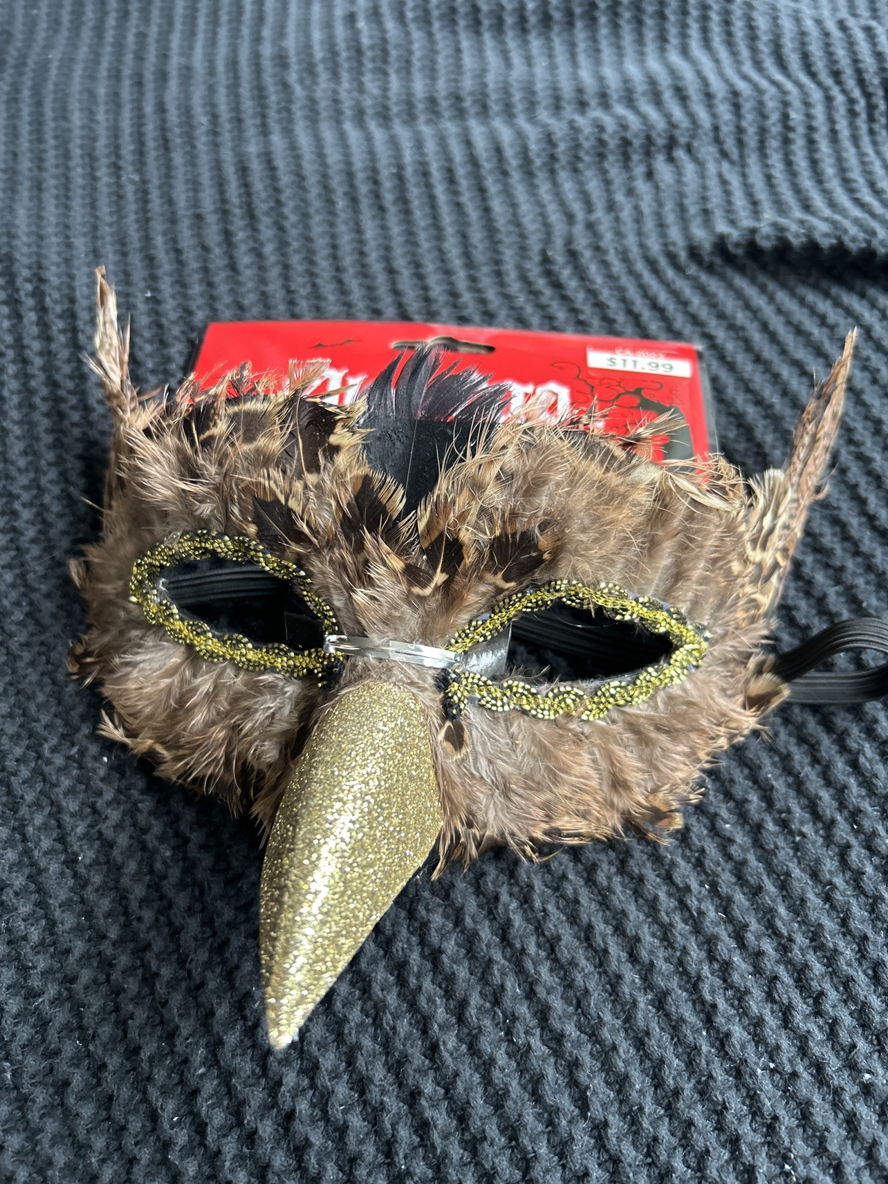 Feathered Owl Mask