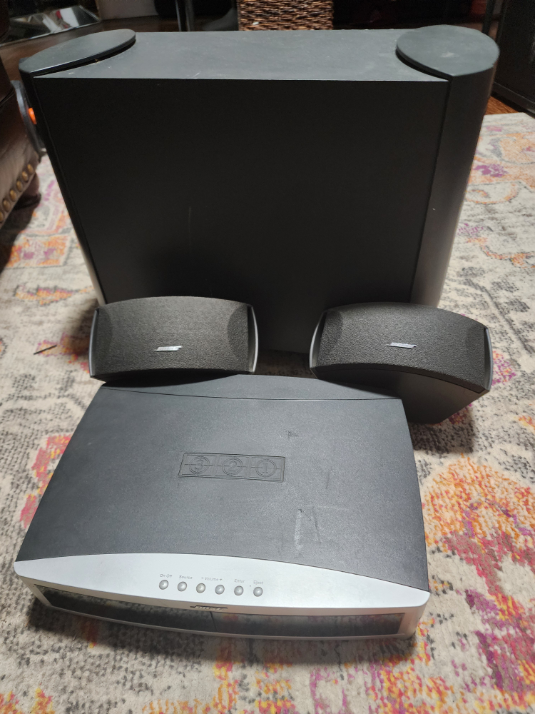 Bose Home Theater System