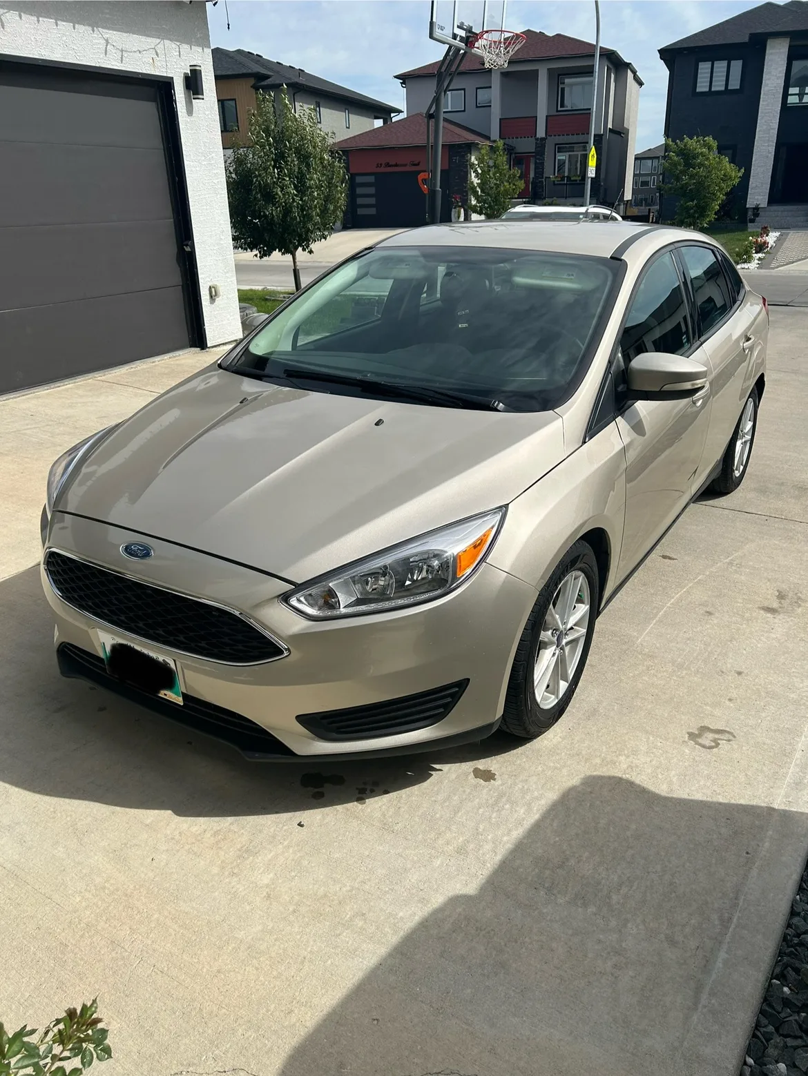 2017 Ford Focus Sedan