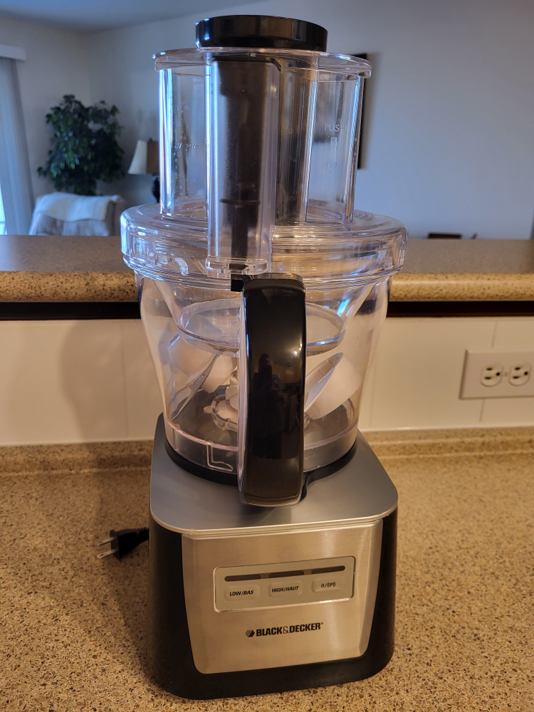 Black & Decker Food Processor