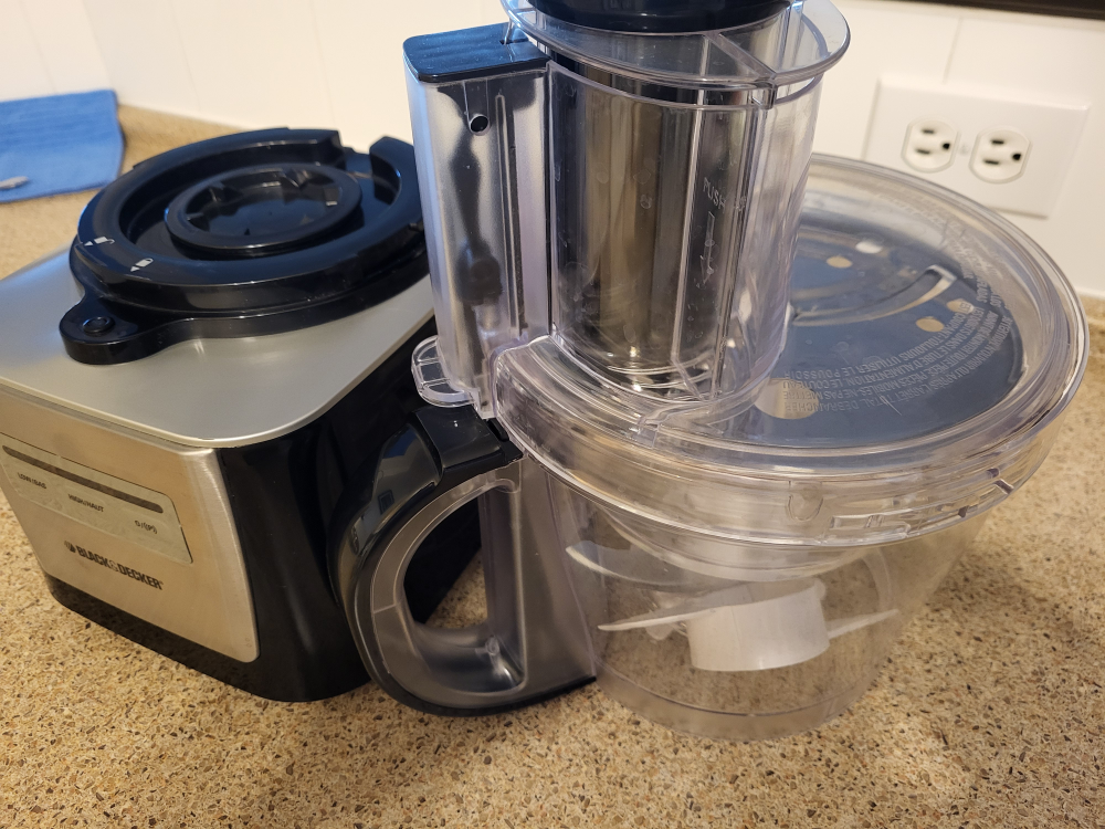 Black & Decker Food Processor - photo 5