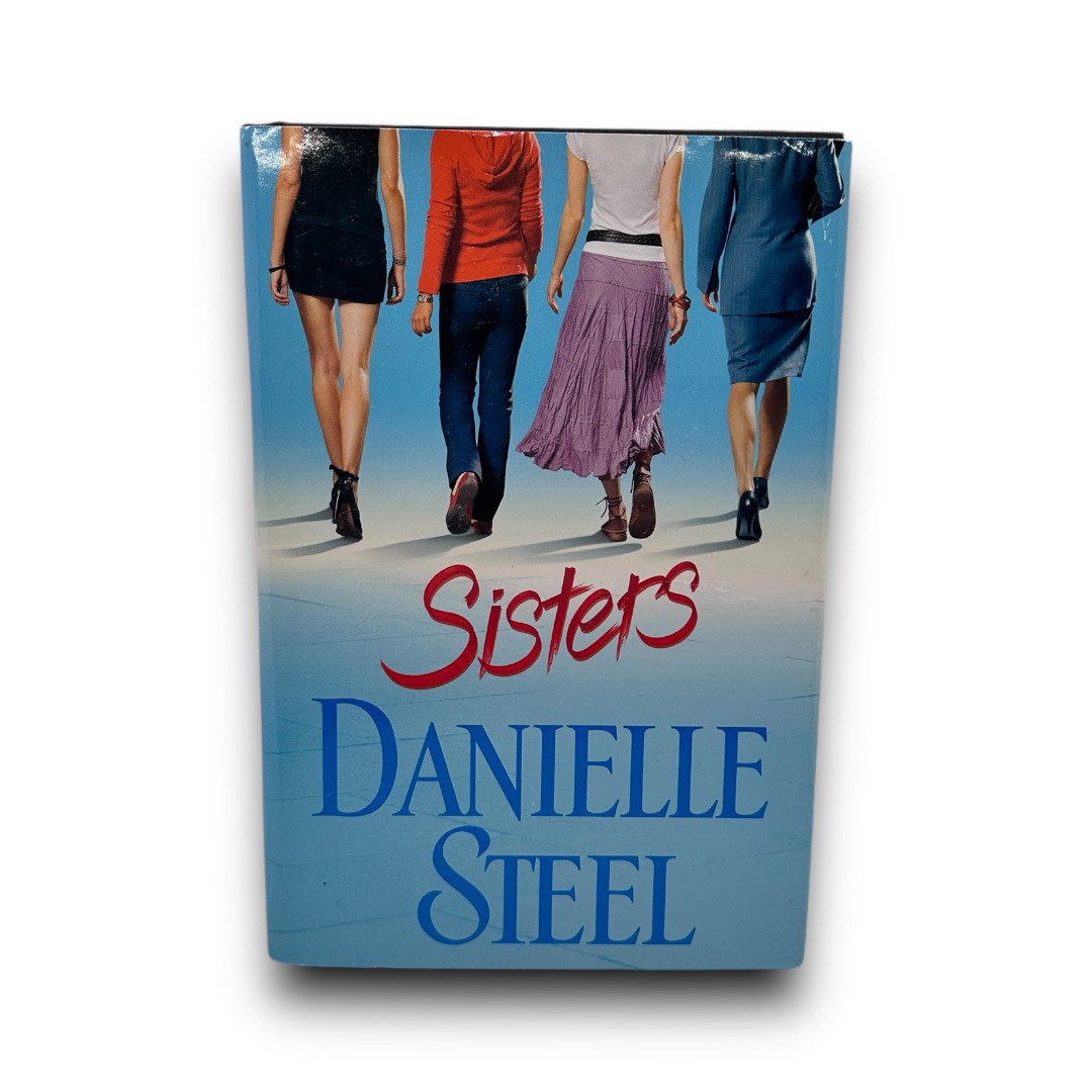 Sisters by Danielle Steel [Hardcover] book novel