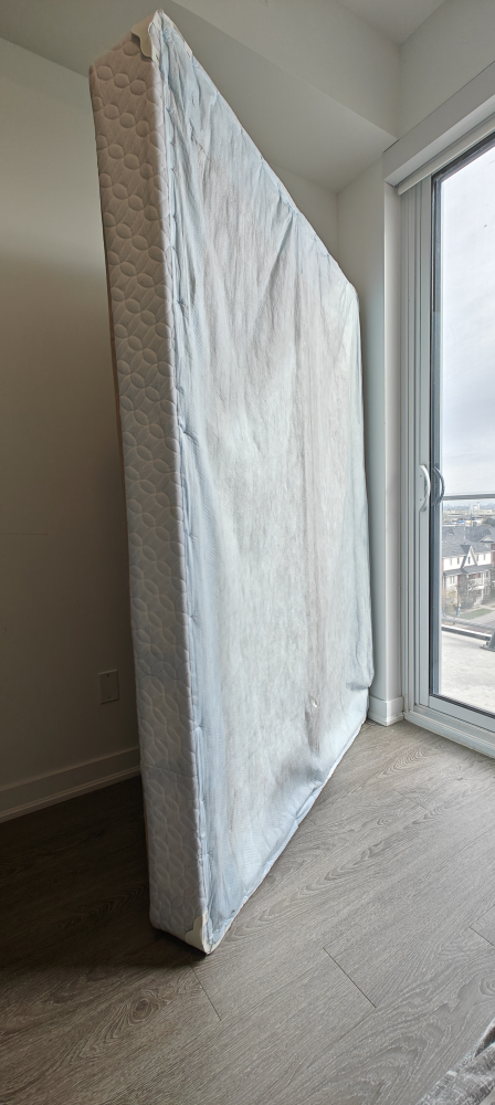 Double bed  Mattress with Bed box - photo 5