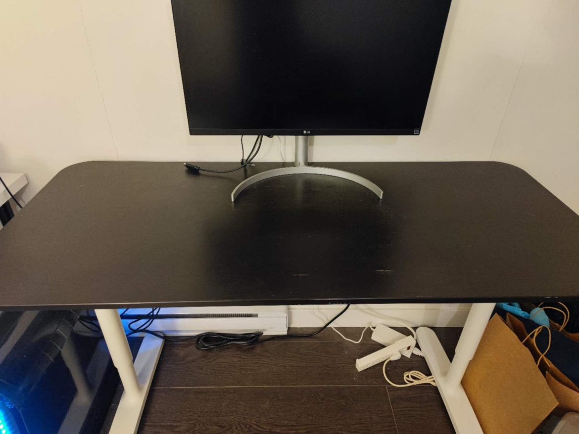 BEKANT ikea office desk - photo 2