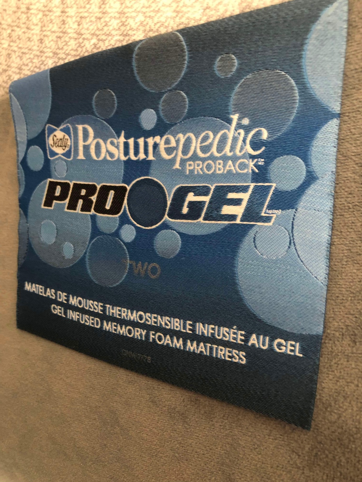 Sealy Posturepedic ProGel Mattress with king bed - photo 3