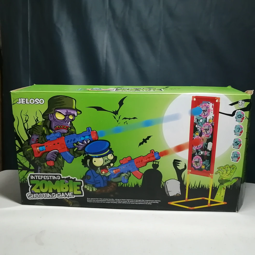 Halloween Kids Zombie Shooting Gamr