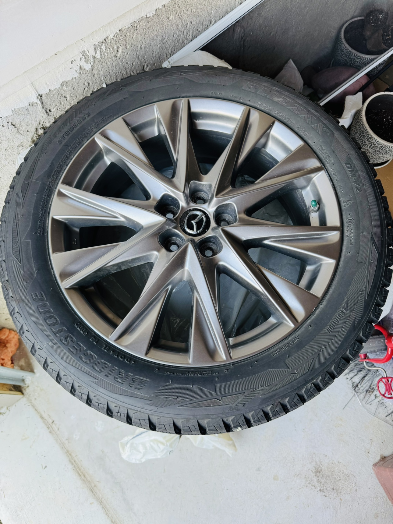 Mazda CX-5 19" Winter Wheels & Tires - photo 3