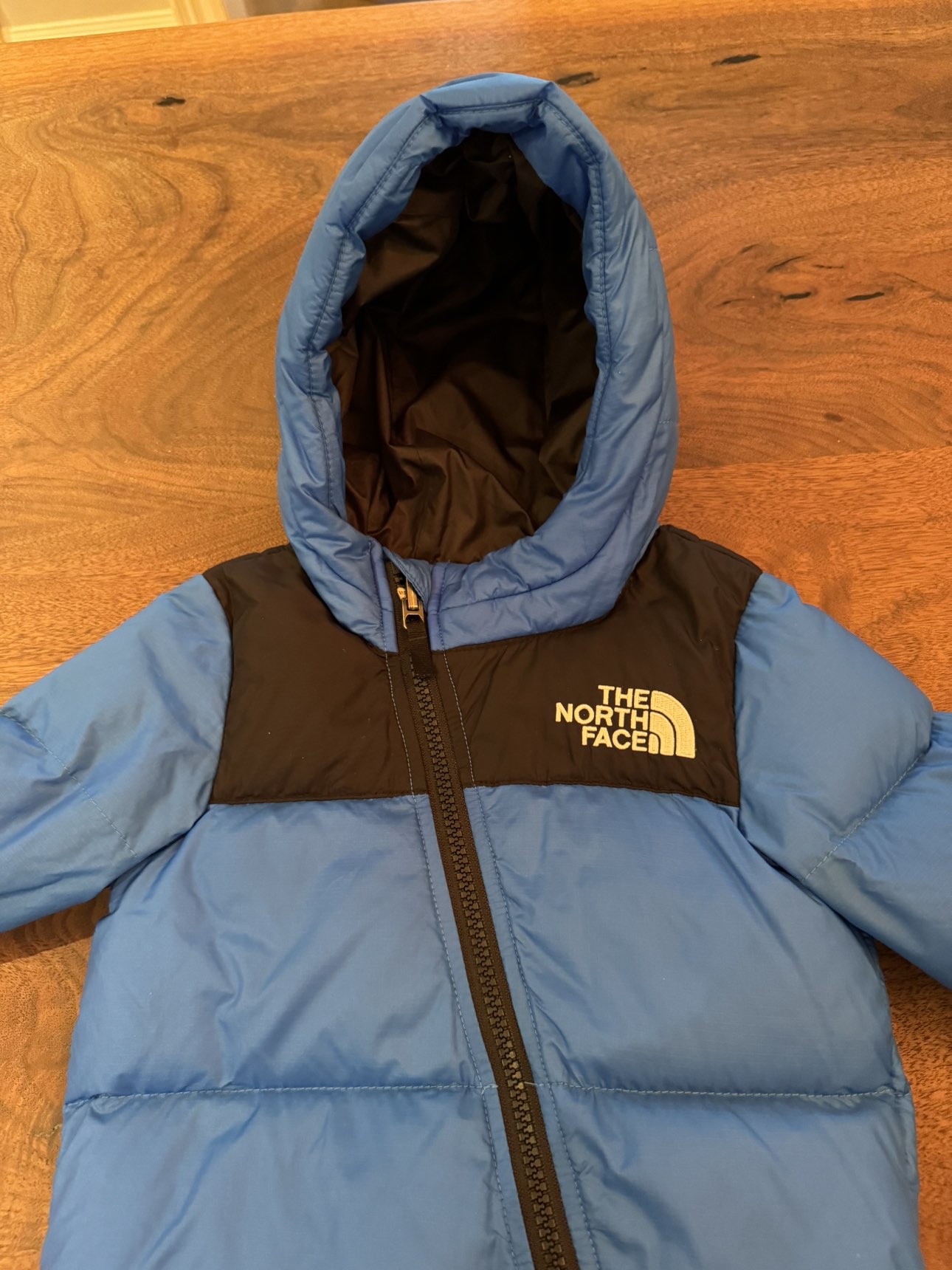 North Face baby snowsuit 6m-12m - photo 3
