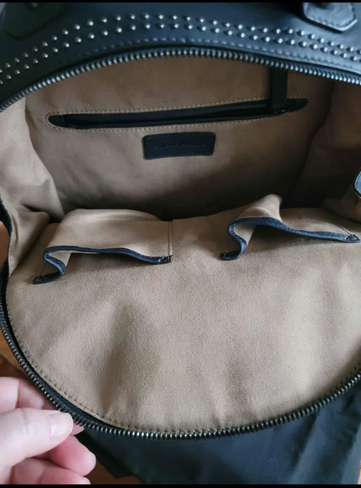 Mackage Leather Backpack image indicator(2)