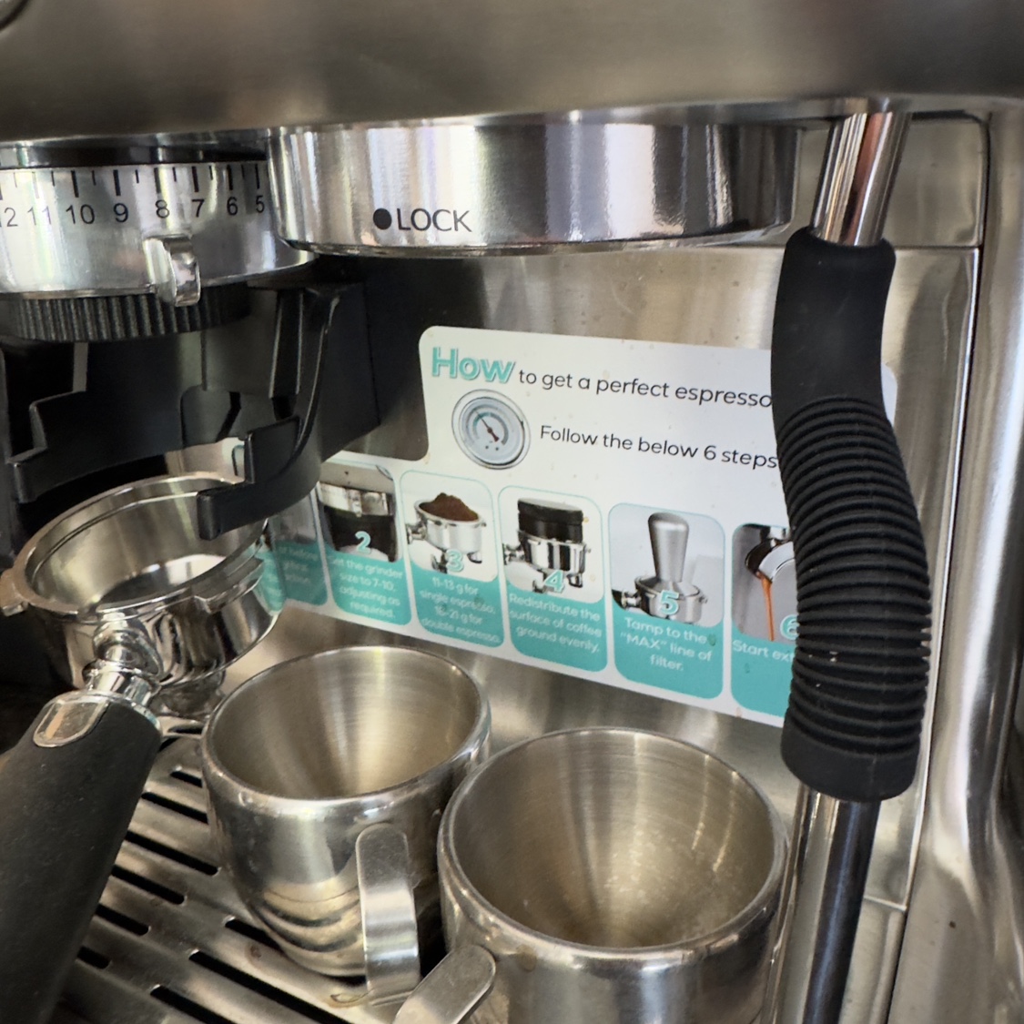 Espresso Machine  (BRAND NEW!) - photo 3