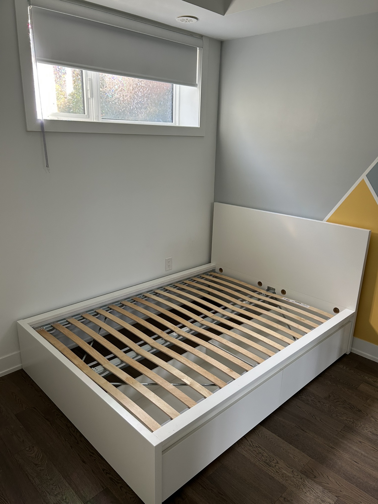 IKEA MALM Full Bed Frame with Storage Drawers - photo 5