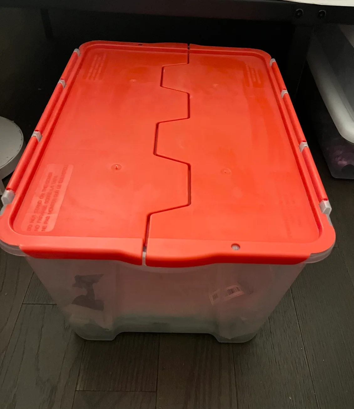 Two 49L flip top tote thumbnail