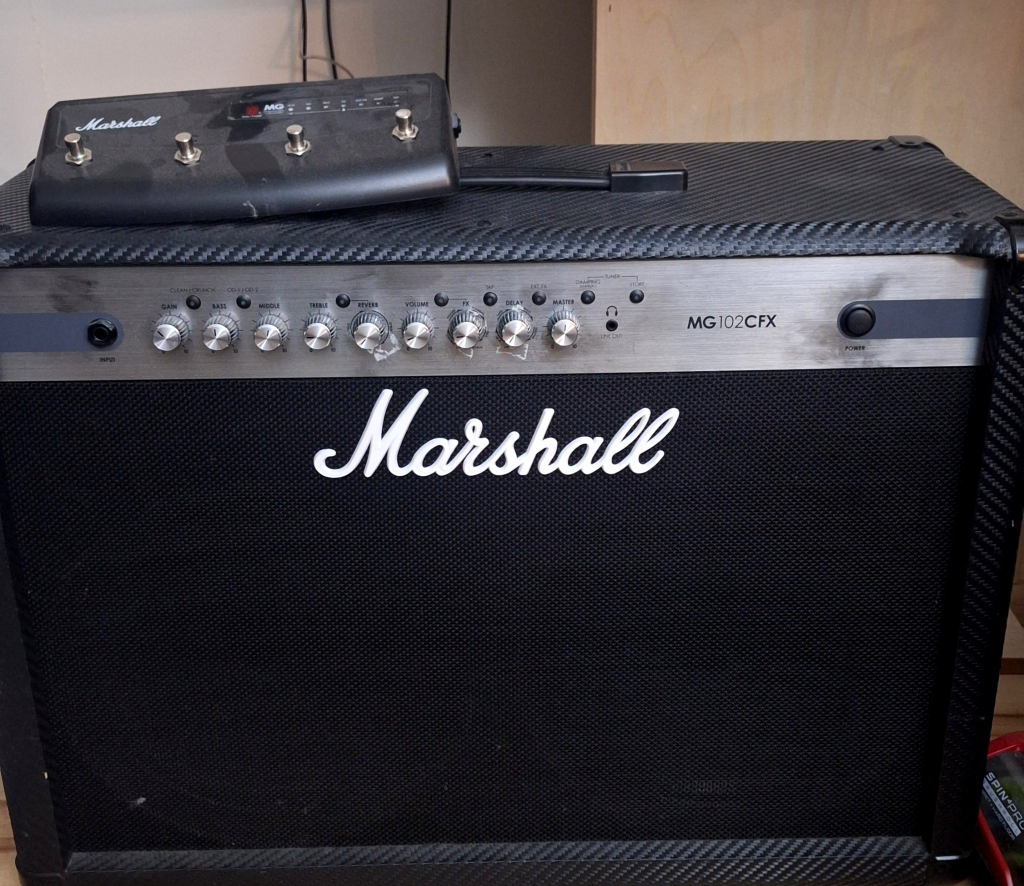 Marshall MG102CFX Guitar Amplifier