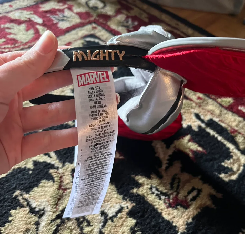 Marvel Mighty Thor Mickey Ears image indicator(5)
