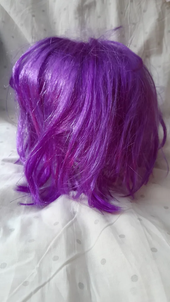 Halloween Purple Wig image indicator(2)