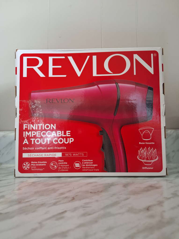 Revlon Finitiion Impeccable à Tout Coup Hair Dryer - photo 2