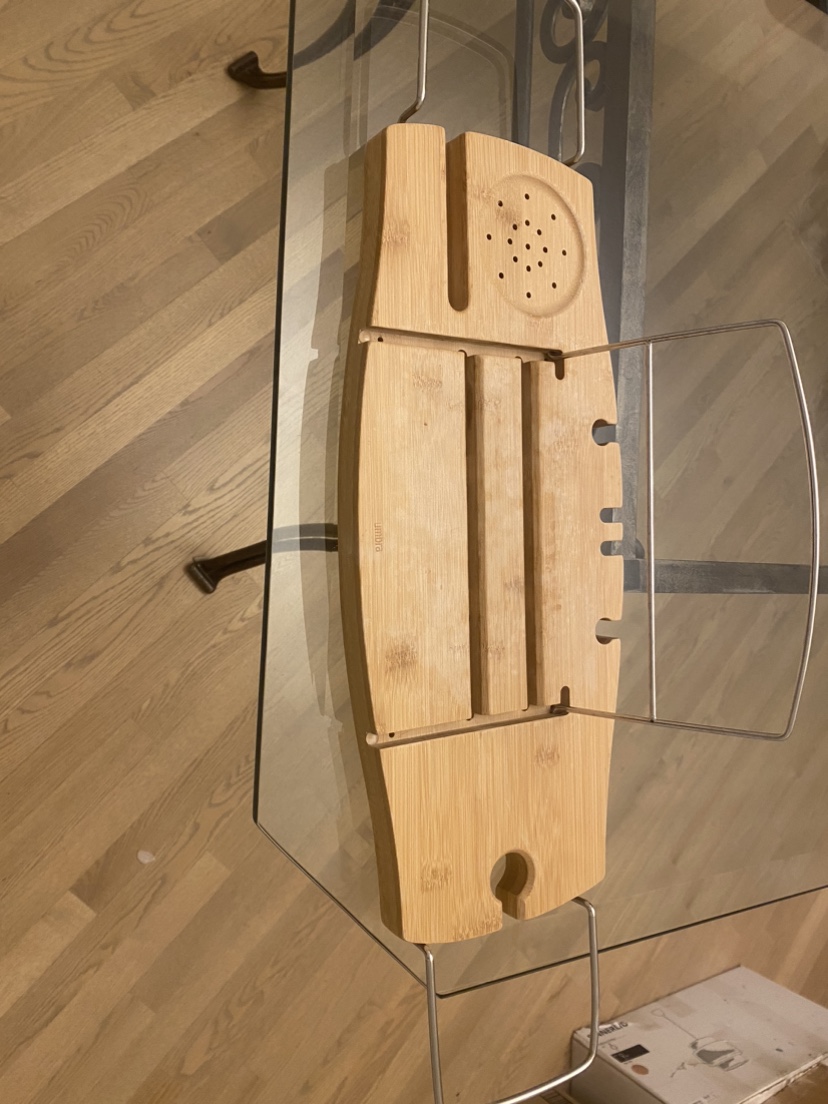 Bath Caddy and Yoga Mat