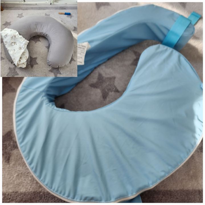 2 Nursing Pillows (My Brest Friend + IKEA)