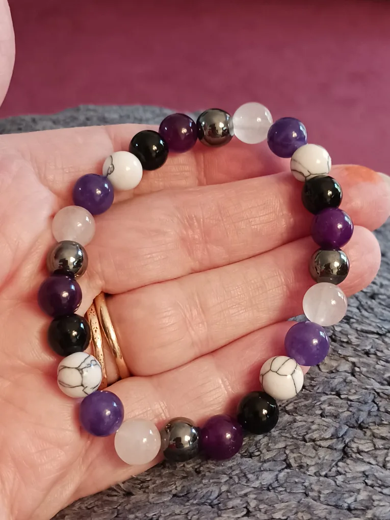 Gemstone Bead Bracelet thumbnail