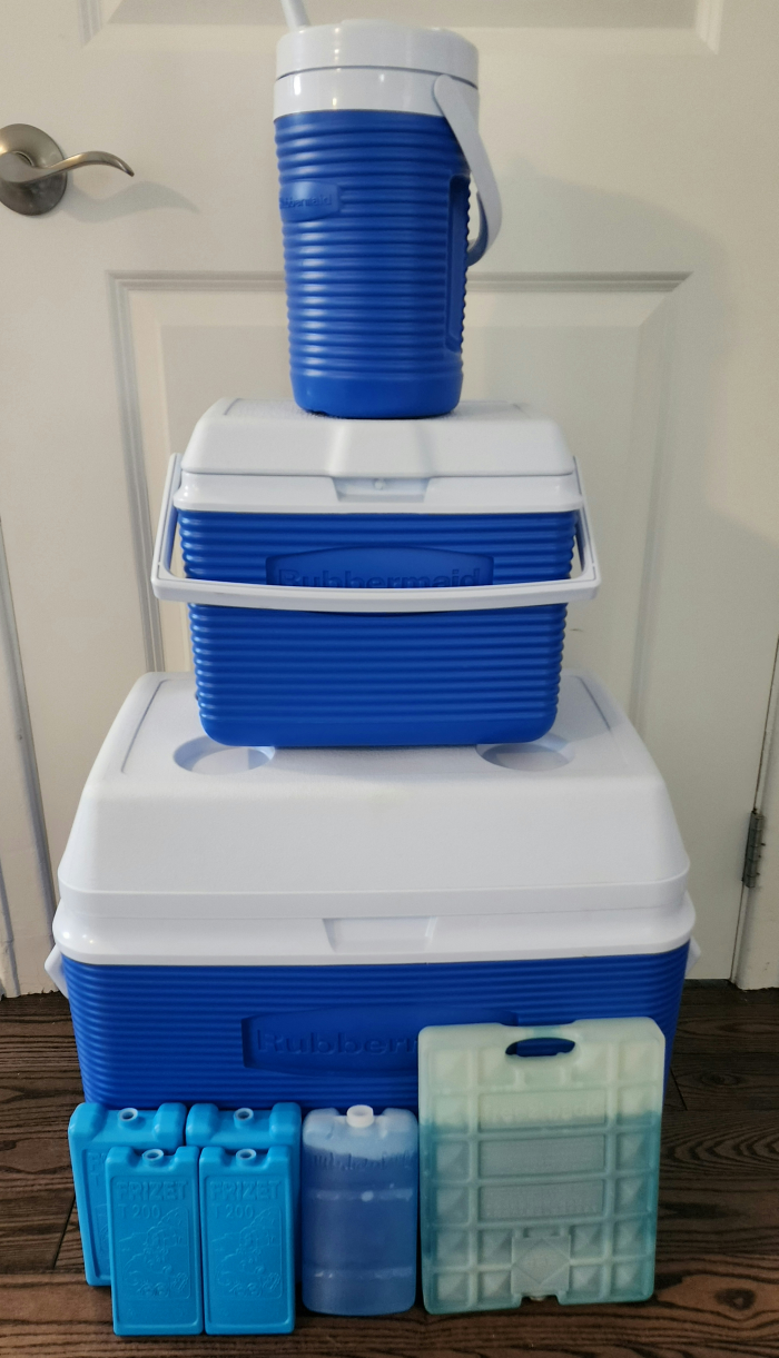 NEW full Cooler Set - photo 2