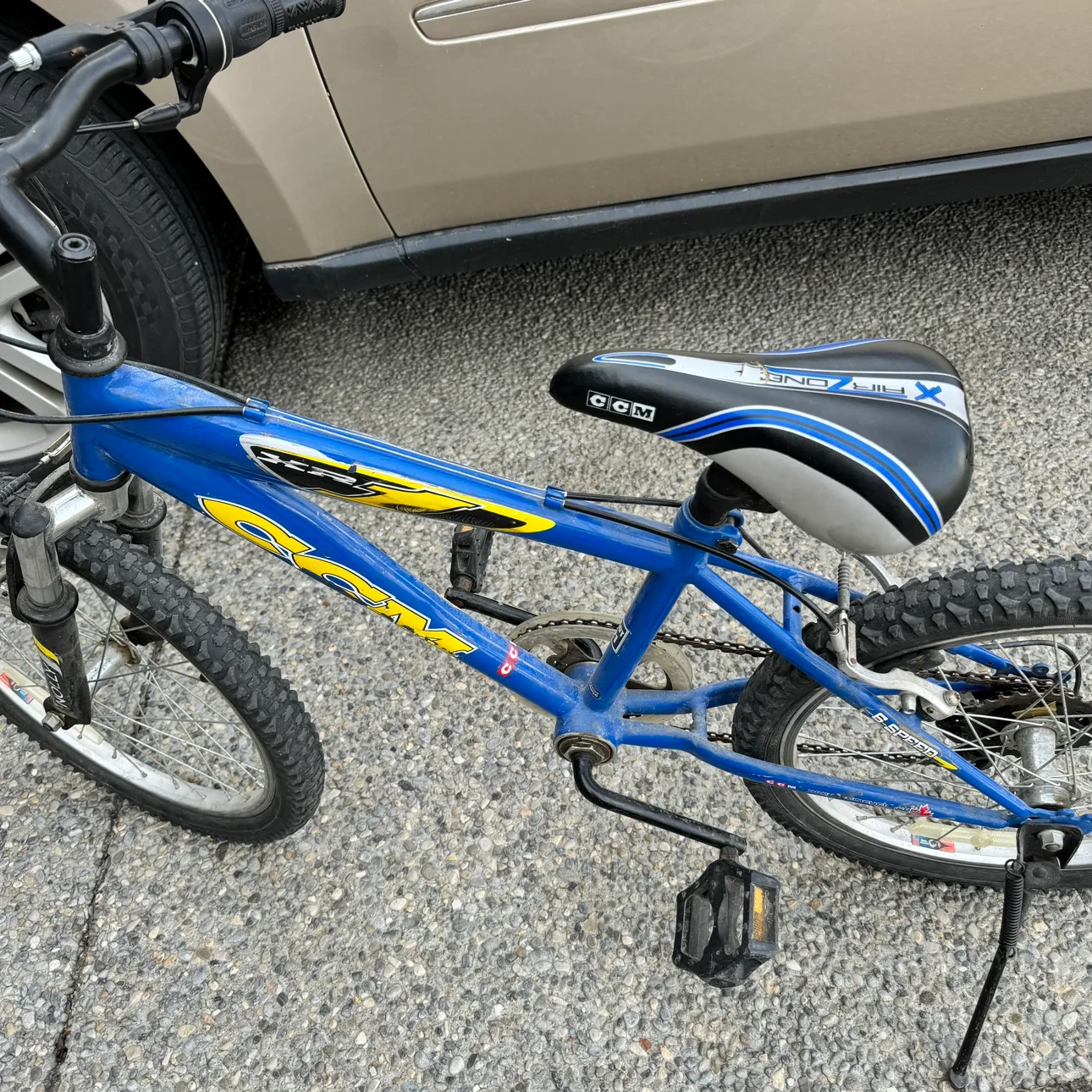 CCM X-Air Kids Bicycle FREE image indicator(4)