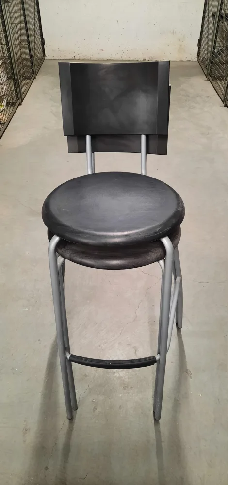 2 Ikea Anssi Bar Stools image indicator(2)